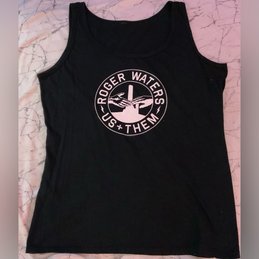 ROGER WATERS Pink Floyd | Us and Them  Band Tank Top T-Shirt
